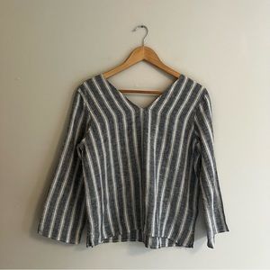 100% Linen Christian Soriano Blouse